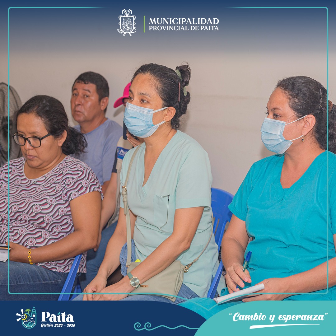 Mesa de trabajo con comité multisectorial