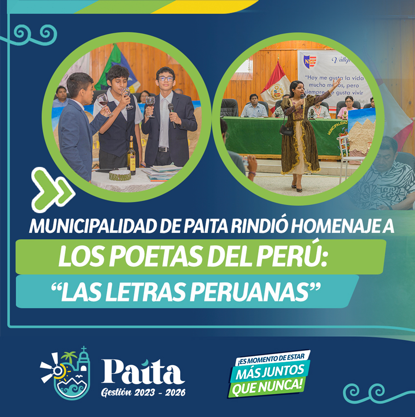 Rinden homenaje a los poetas del Peru