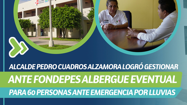 Albergue temporal en Fondepes