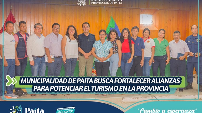 Fortalecer alianzas para potenciar el turismo en la provincia 