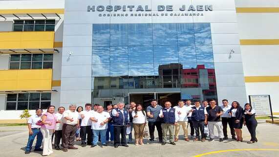 Ministerio de salud realizó supervisión a los servicios de salud en el Hospital General de Jaén