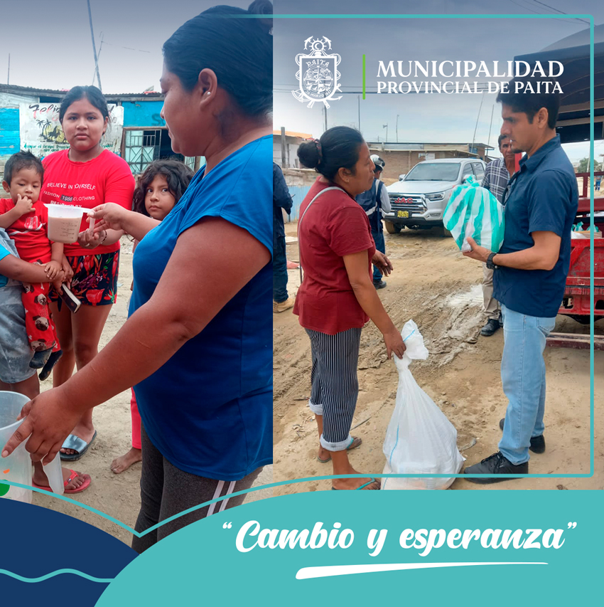 Desayunos y almuerzo para damnificados por el incendio