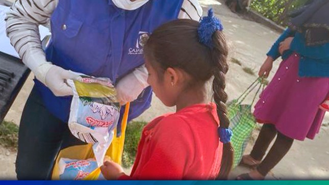 Distribución Oportuna de Alimentos del Programa Vaso de Leche