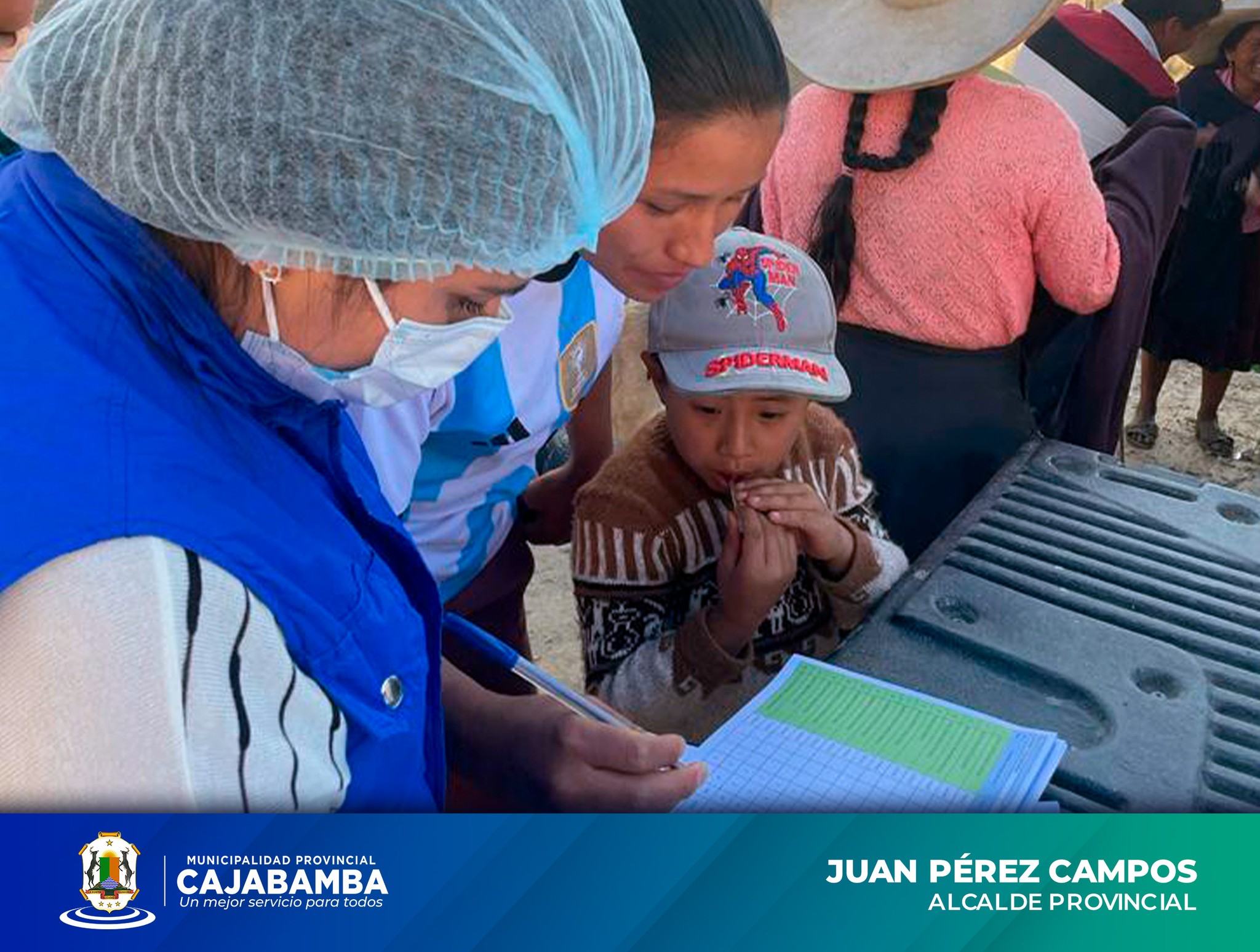 Distribución Oportuna de Alimentos del Programa Vaso de Leche