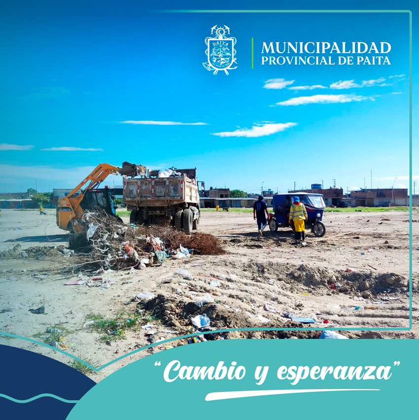 Remueven 20 tm de residuos de punto critico
