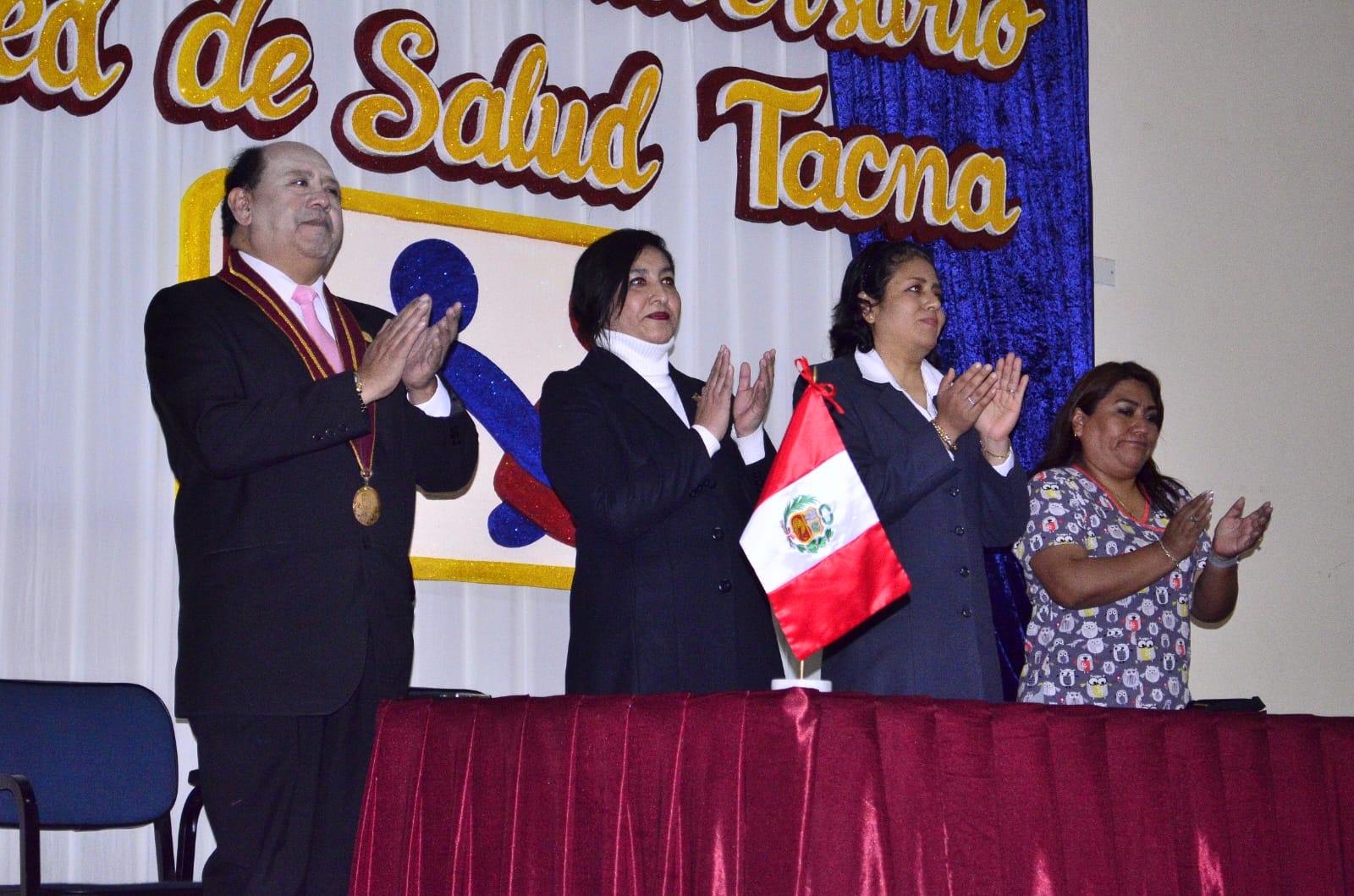 Red de Salud conmemora 36 años de creación institucional