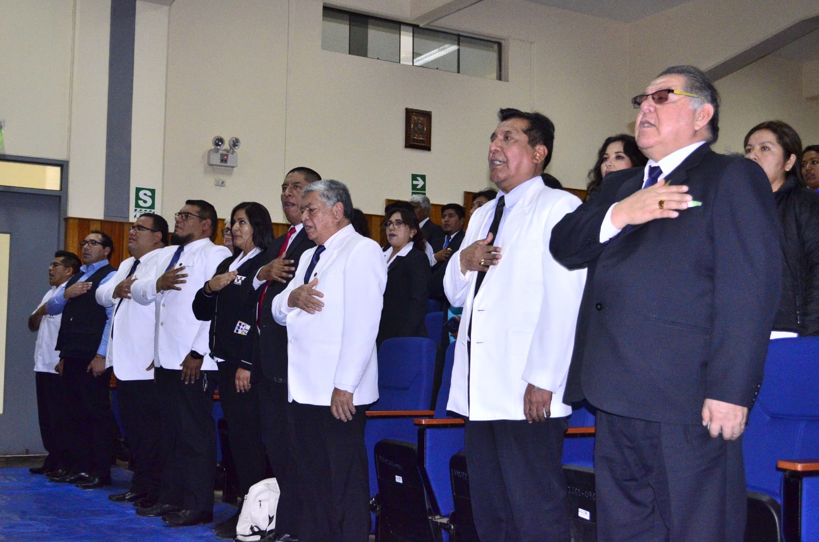 Red de Salud conmemora 36 años de creación institucional