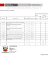 Vista preliminar de documento Veintinueveava Modificación del Cuadro Multianual de Necesidades Bienes, Servicios y Obras 2023-2025