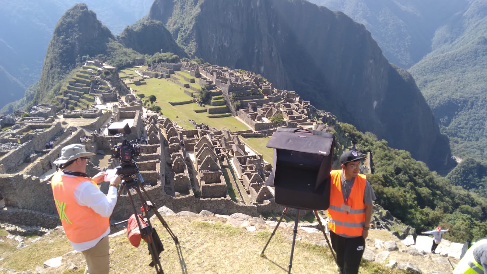 Famosa película “Paddington 3” se filmó en la llaqta de Machupicchu