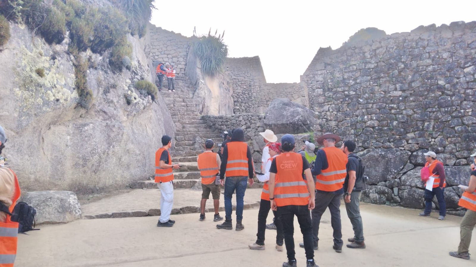 Famosa película “Paddington 3” se filmó en la llaqta de Machupicchu