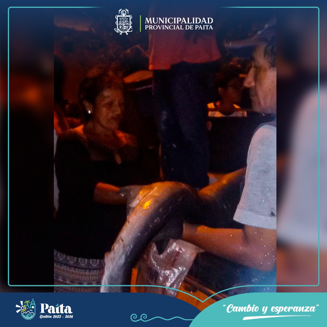 Entrega de productos hidrobiologicos