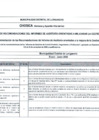 Vista preliminar de documento Recomendaciones de Informes de Auditoria - enero-febrero 2023