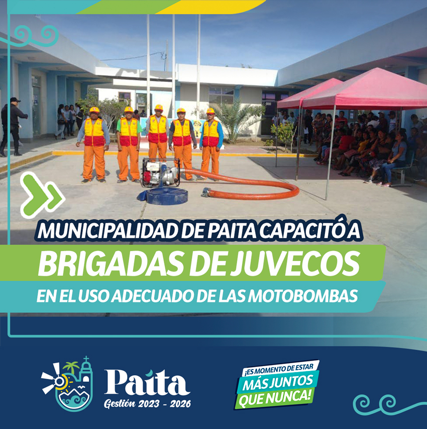 Capacitación a las brigadas de juvecos