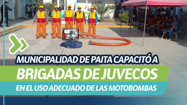 Capacitación a las brigadas de juvecos