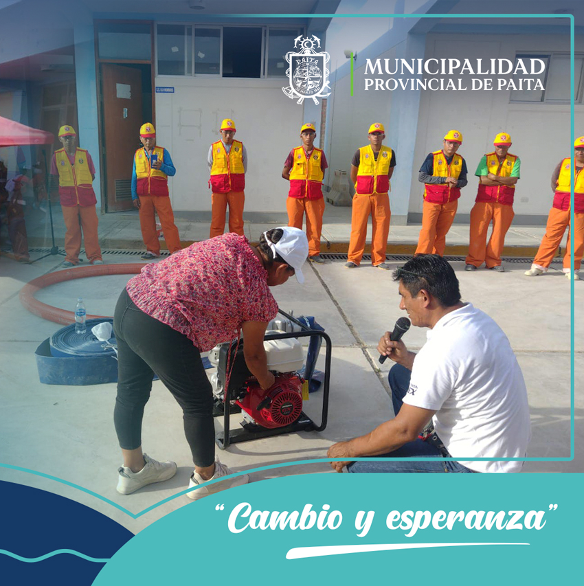 Capacitación a las brigadas de juvecos