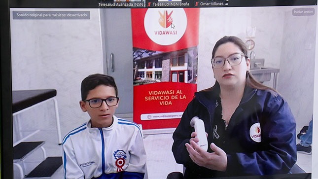 INSN de Breña implementa consultorio de Telemedicina de Avanzada para realizar teleinterconsultas con hospitales nacionales e internacionales