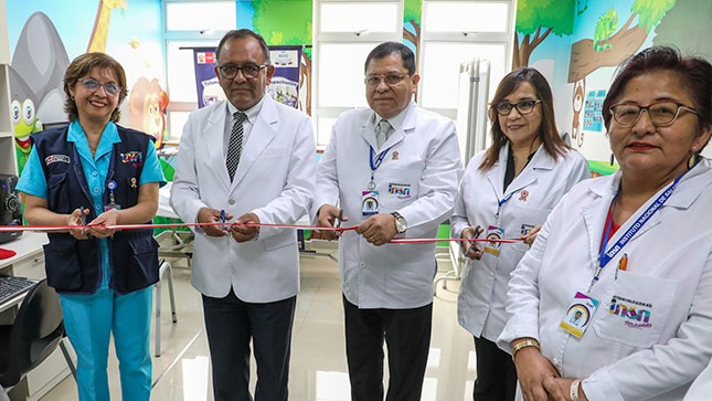 INSN de Breña implementa consultorio de Telemedicina de Avanzada para realizar teleinterconsultas con hospitales nacionales e internacionales