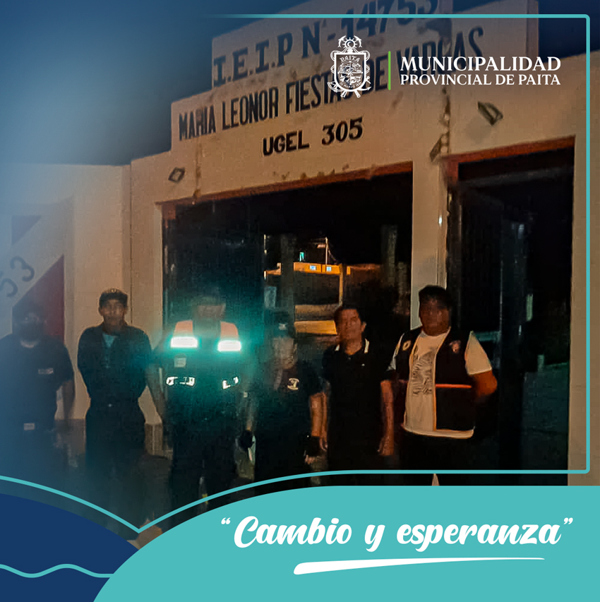 Ayuda para la bocana y alertar a las brigadas