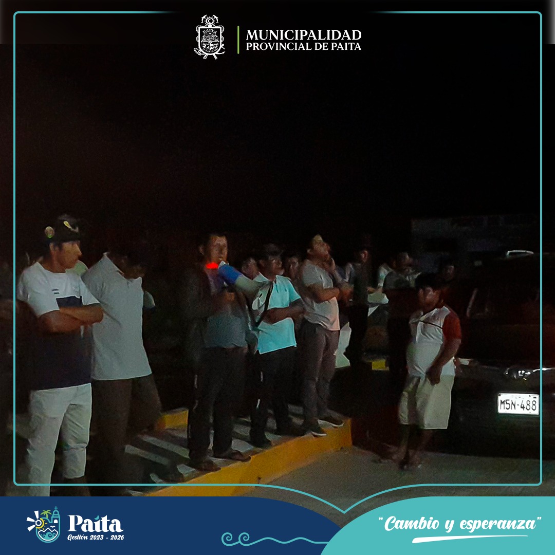 Ayuda para la bocana y alertar a las brigadas