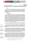 Vista preliminar de documento Resolución Jefatural N° 000085-2023-PERÚ COMPRAS-JEFATURA