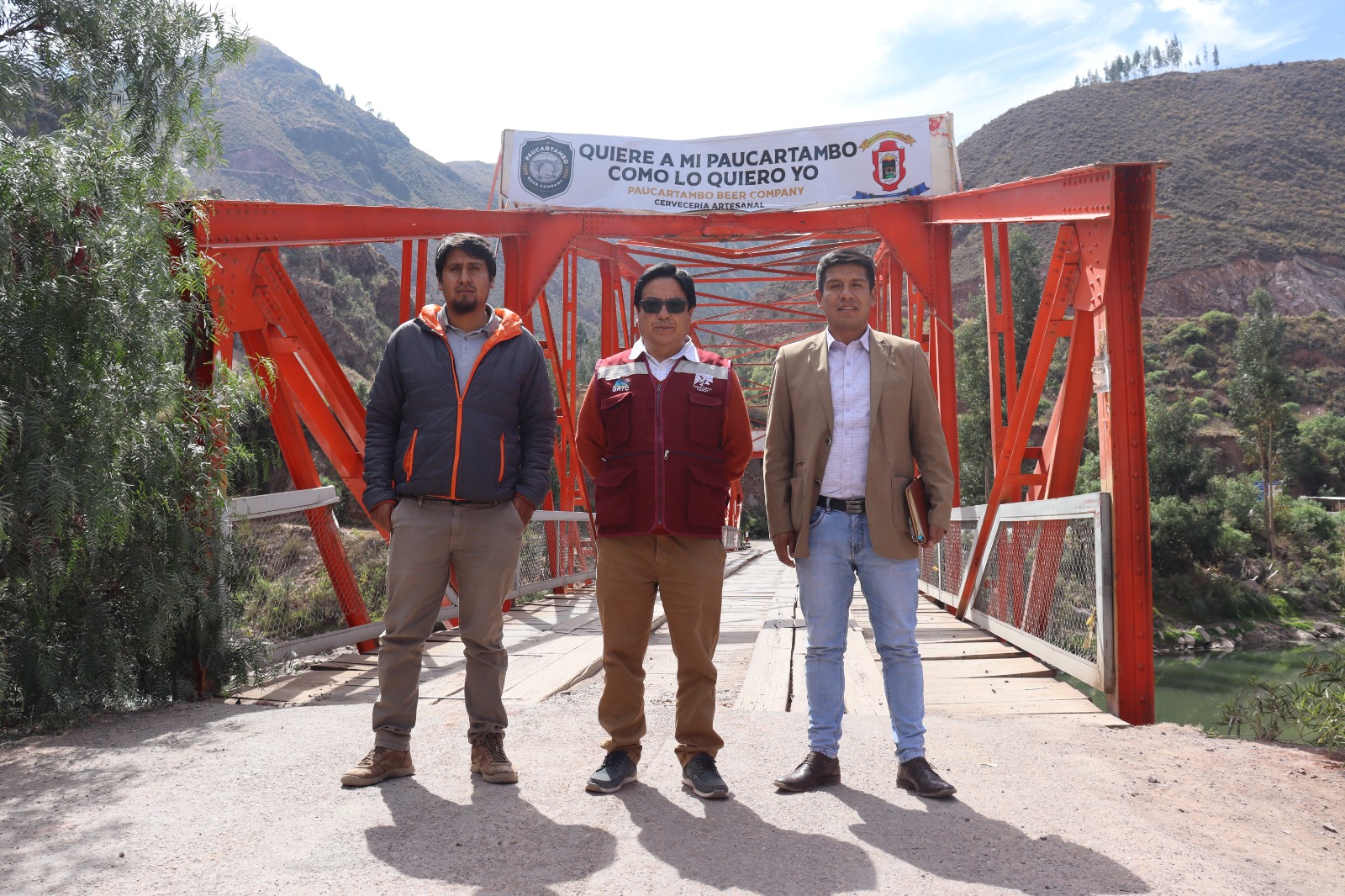 Mantenimiento Rutinario Mecanizado de la Red Vial Departamental CU-113, tramo: Puente Huambutio – Huancarani, Long. 24.15 km