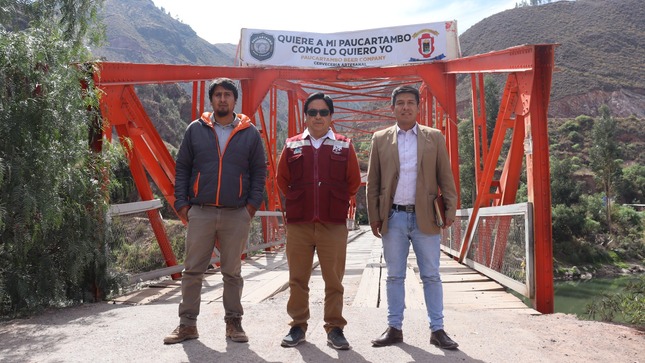 Mantenimiento Rutinario Mecanizado de la Red Vial Departamental CU-113, tramo: Puente Huambutio – Huancarani, Long. 24.15 km