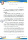 Vista preliminar de documento RESOLUCION DE LA SUB GERENCIA DE ADMINISTRACION Y FINANZAS Nº 030-2023-MDH