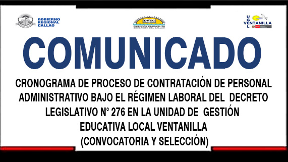 comunicado