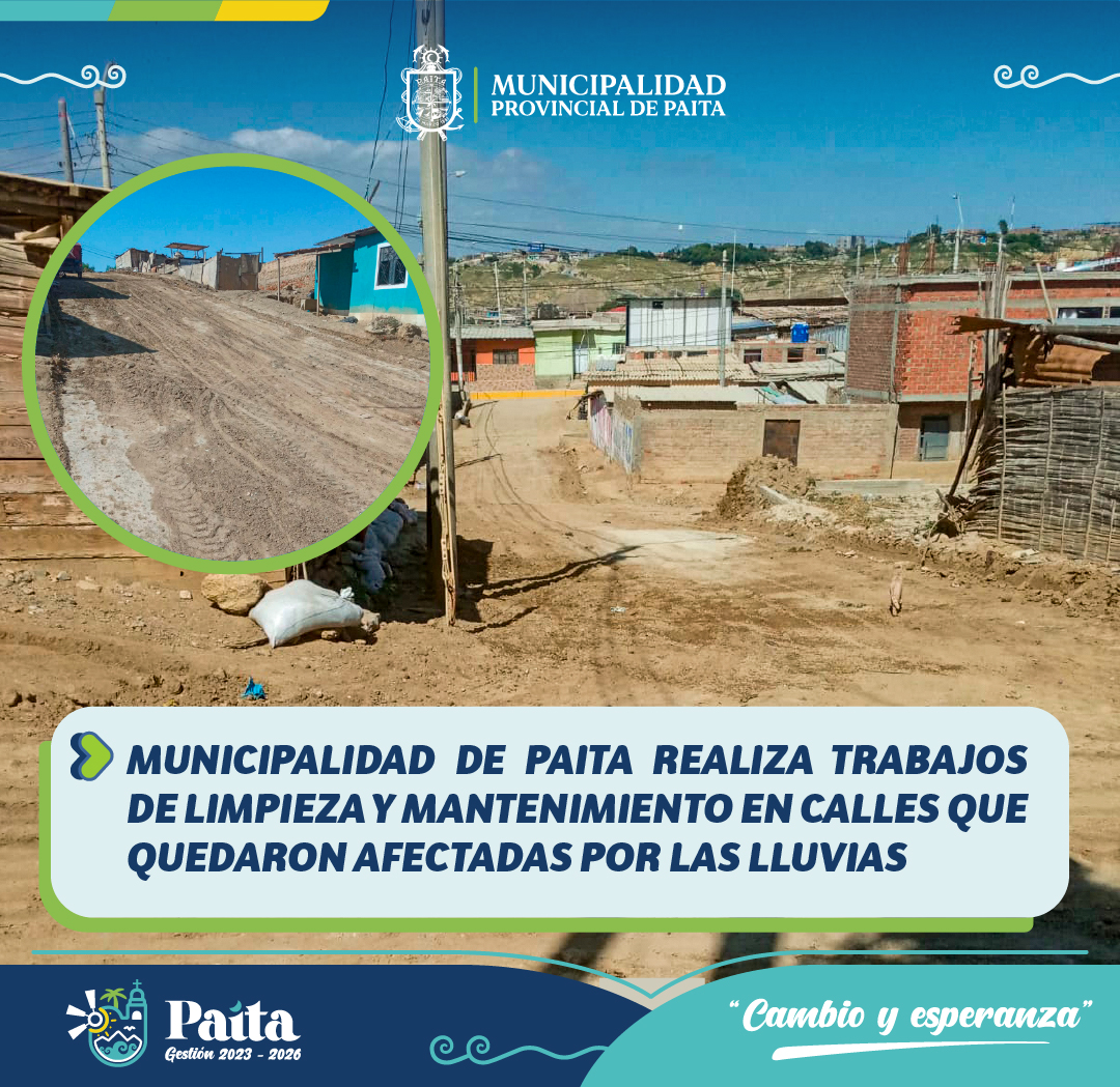 Trabajos de limpieza y mantenimiento