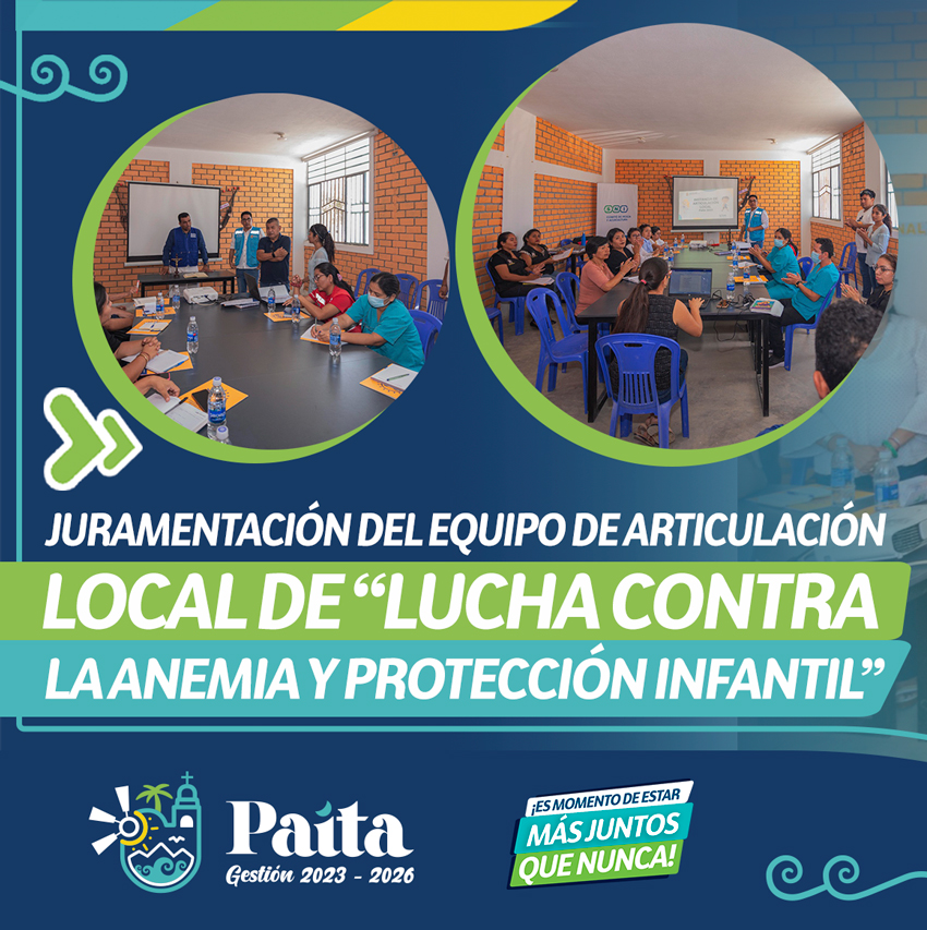 Lucha Contra la Anemia y Protección Infantil