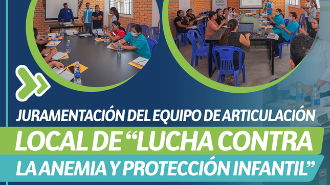 Lucha Contra la Anemia y Protección Infantil