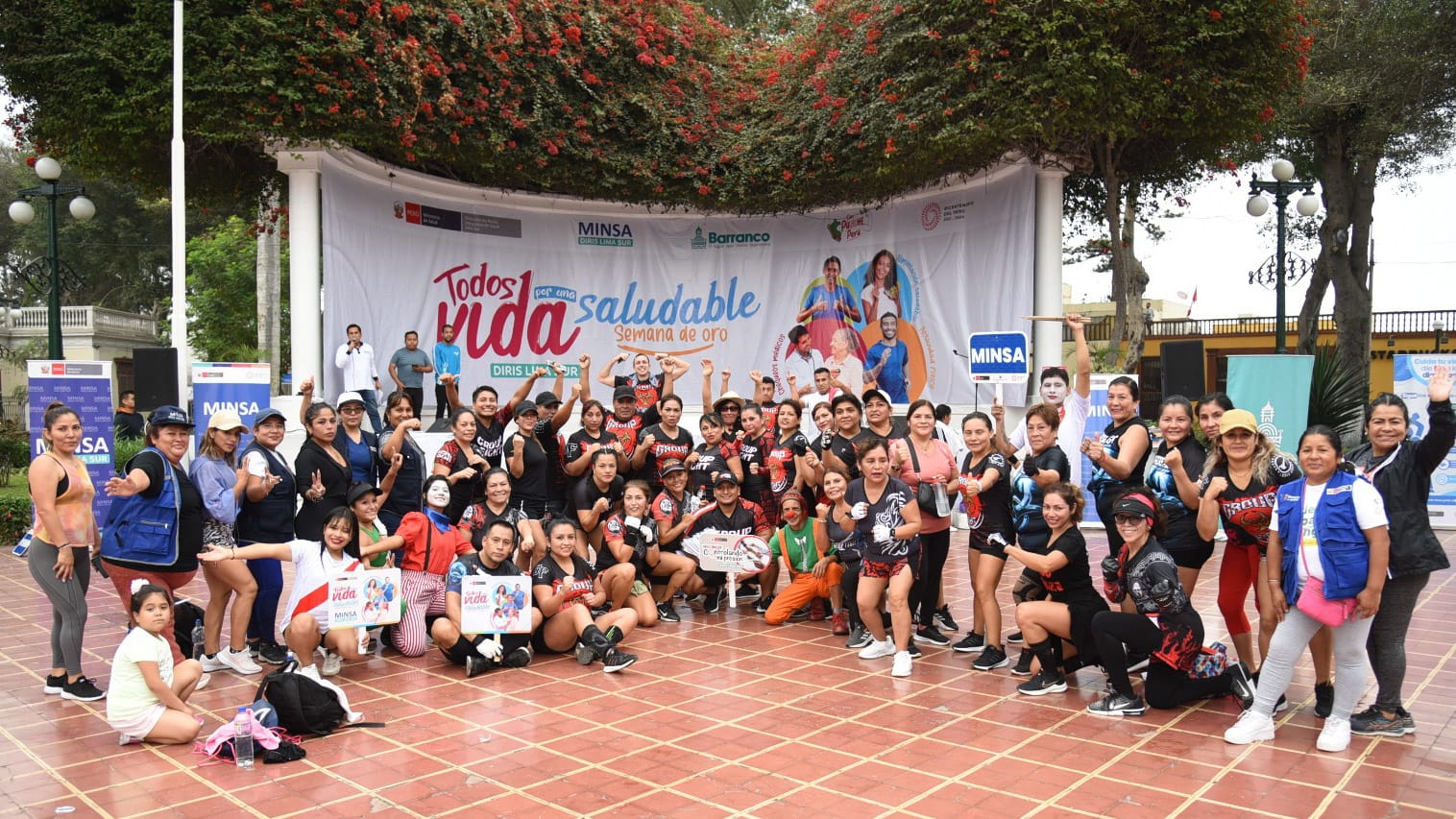 Semana de oro Minsa inició jornada de prevención de enfermedades no transmisibles