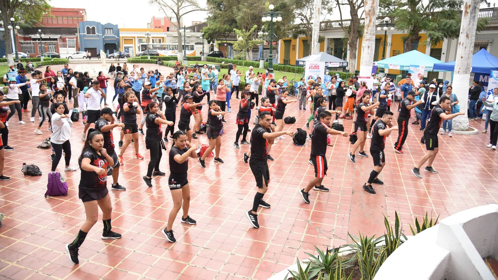 Semana de oro Minsa inició jornada de prevención de enfermedades no transmisibles