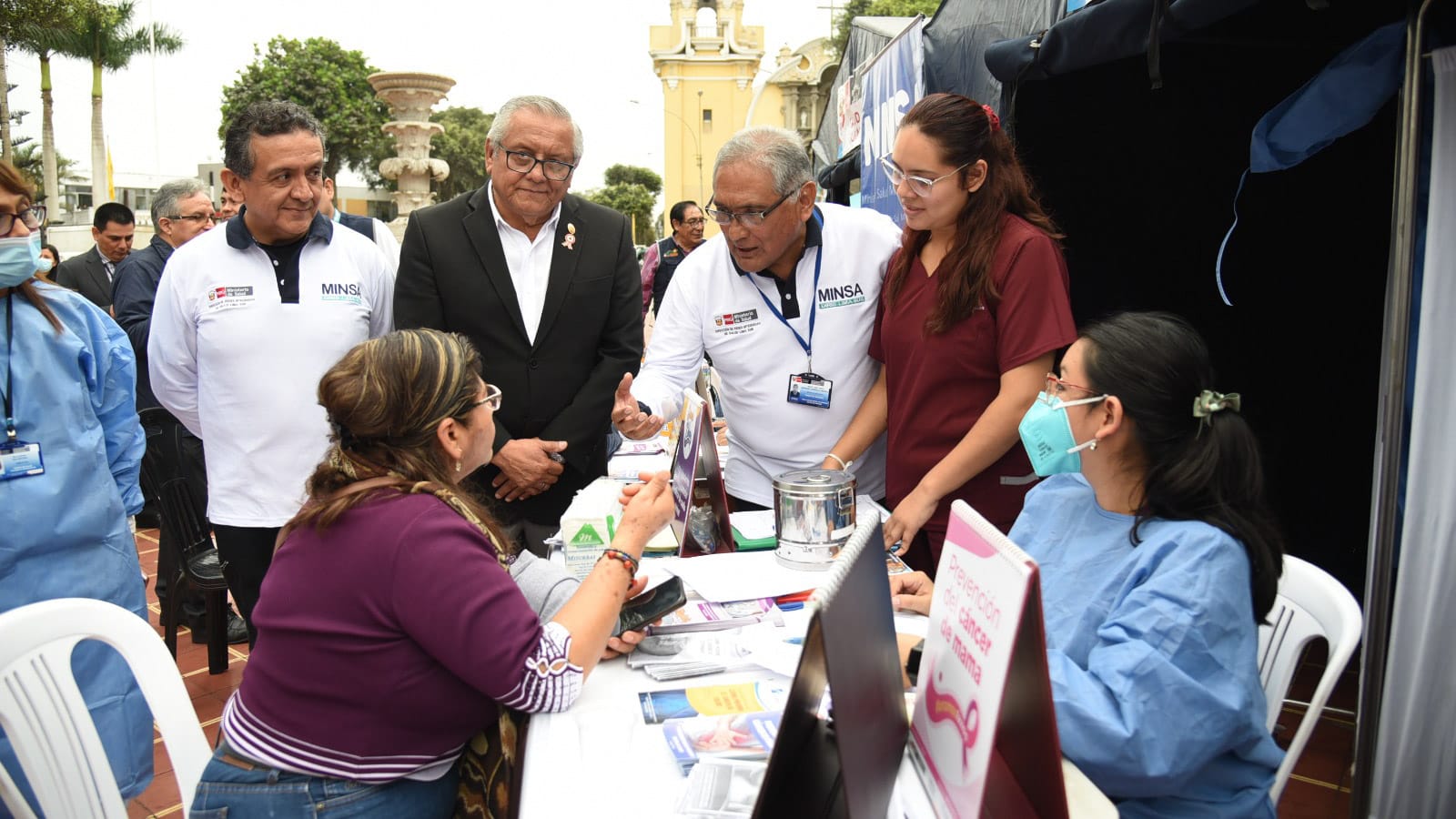 Semana de oro Minsa inició jornada de prevención de enfermedades no transmisibles