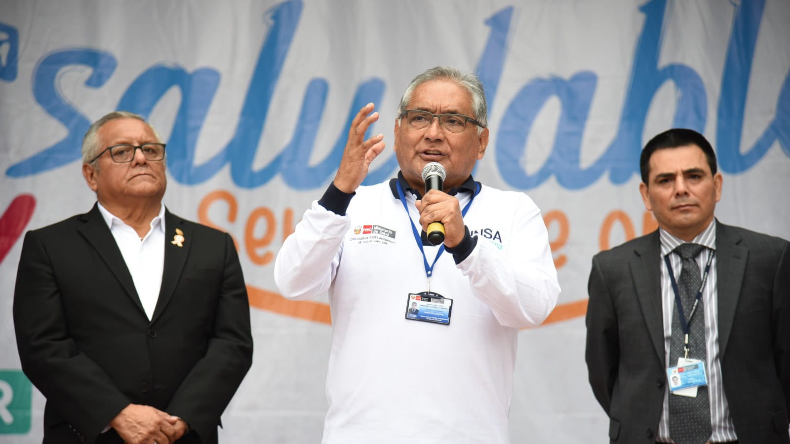 Semana de oro Minsa inició jornada de prevención de enfermedades no transmisibles