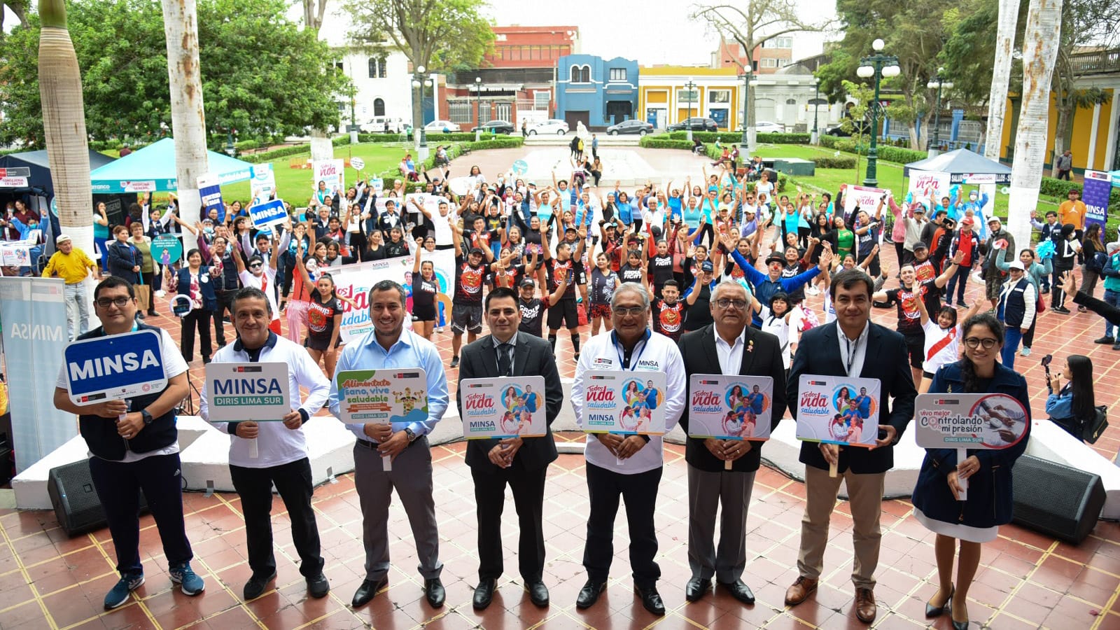 Semana de oro Minsa inició jornada de prevención de enfermedades no transmisibles