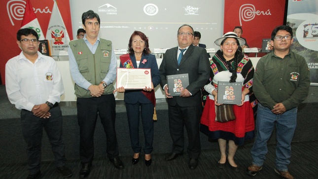 Gobernadora Rosa Vásquez participó del lanzamiento de la Feria Más Grande de la Reserva Nor Yauyos Cochas