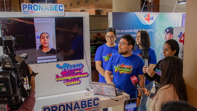 Pronabec App permitirá postular con firma biométrica de reconocimiento facial
