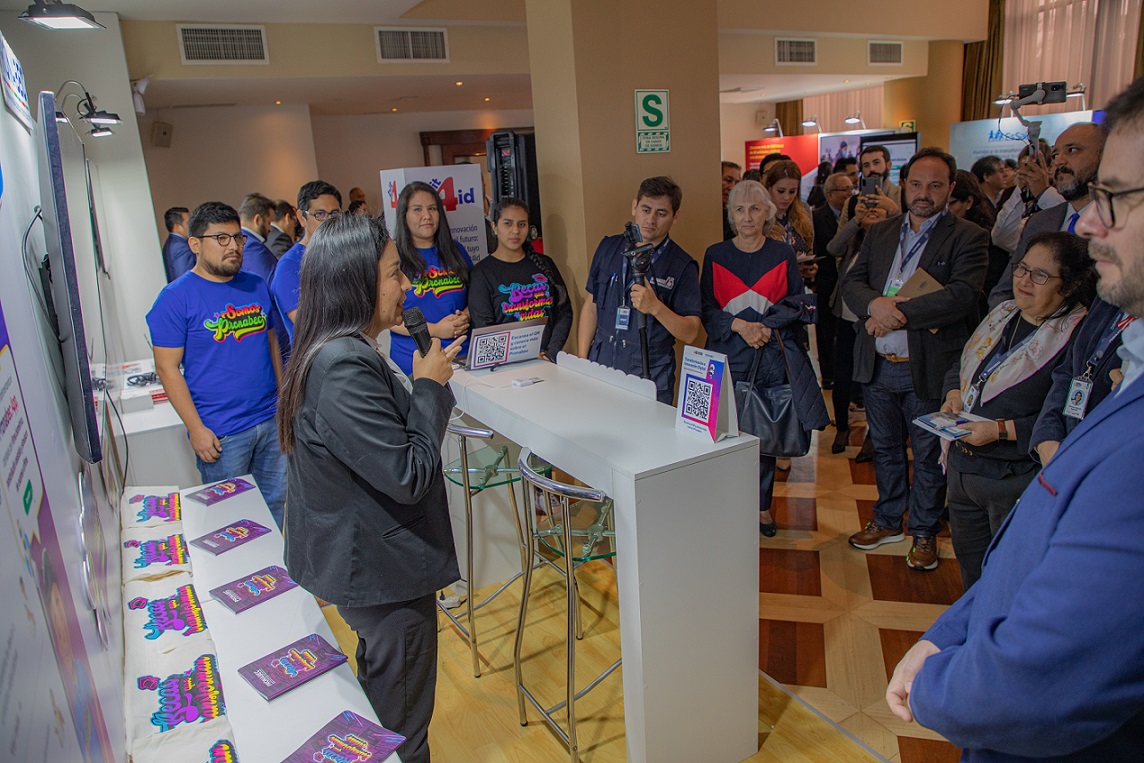 El Pronabec expuso ante expertos nacionales e internacionales sus avances en transformación digital