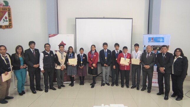 Archivo JPG de premiación