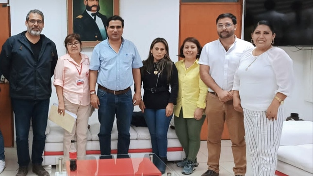 Piura: Viceministra de Patrimonio Cultural e Industrias Culturales se reunió con autoridades locales para priorizar proyectos en la región