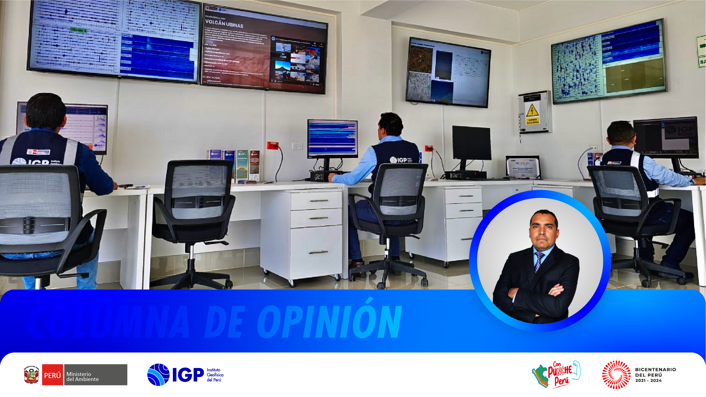 Columna de Opinión | IGP en vigilancia constante del volcán Ubinas FOTO
