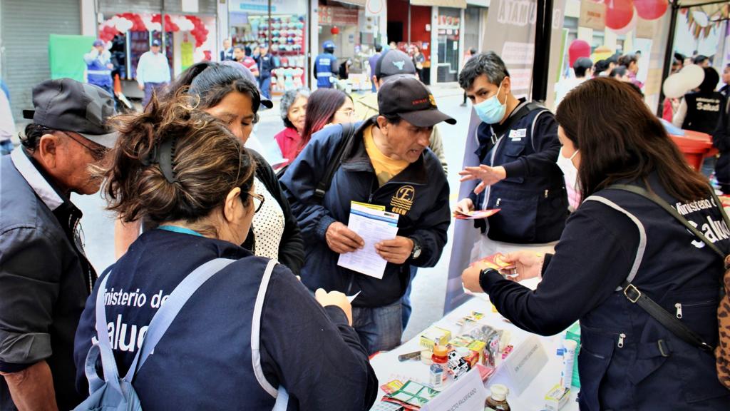 Consumir medicamentos de procedencia ilegal es peligroso para la salud y vida de las personas 
