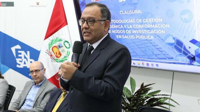 Ensap clausuró exitosa formación en salud pública 