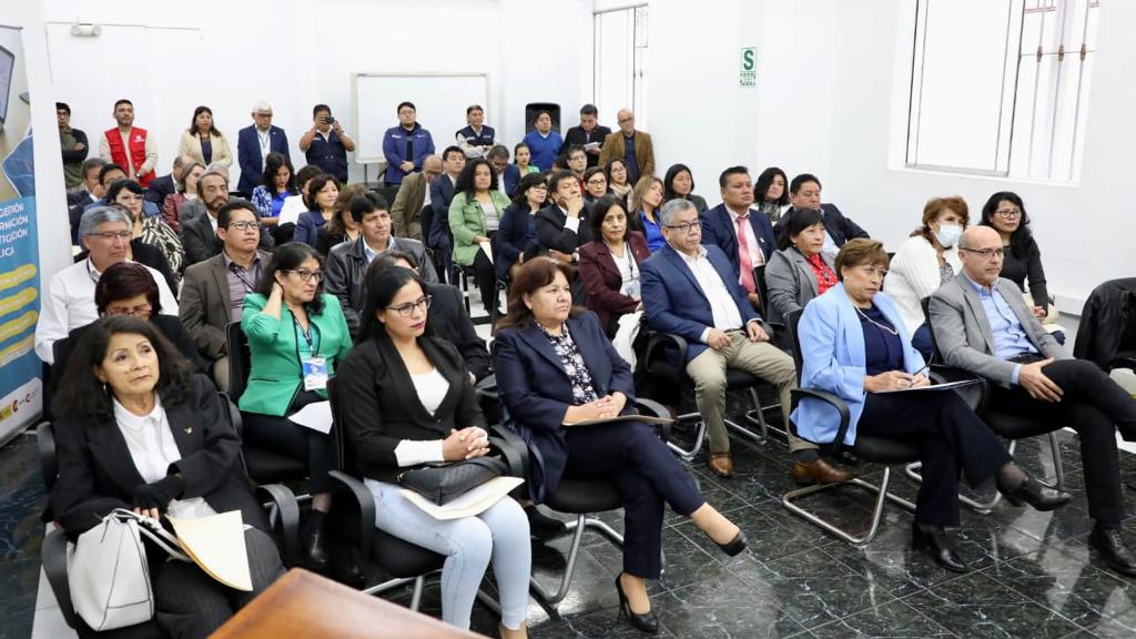 Ensap clausuró exitosa formación en salud pública