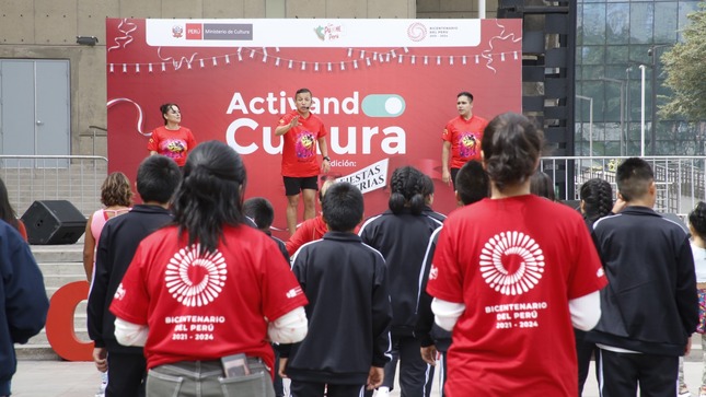 Ministerio de Cultura: Mañana domingo 16 participa en “Activando Cultura”