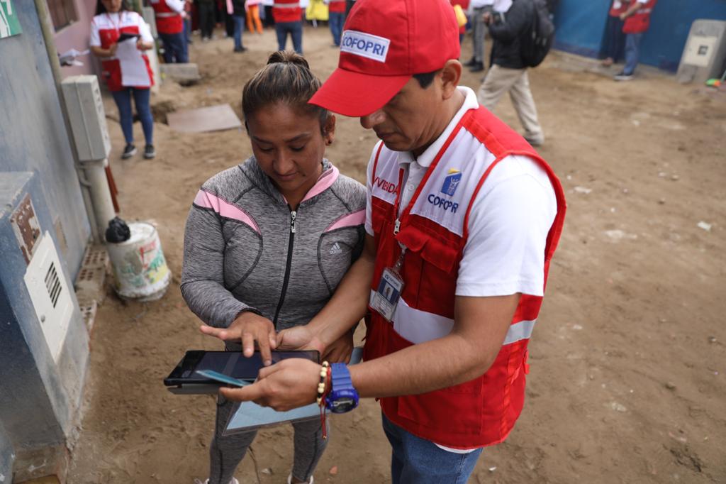 Entre el 14 y el 27 de julio se visitarán 1,117 lotes urbanos de diversos centros poblados y asentamientos humanos
