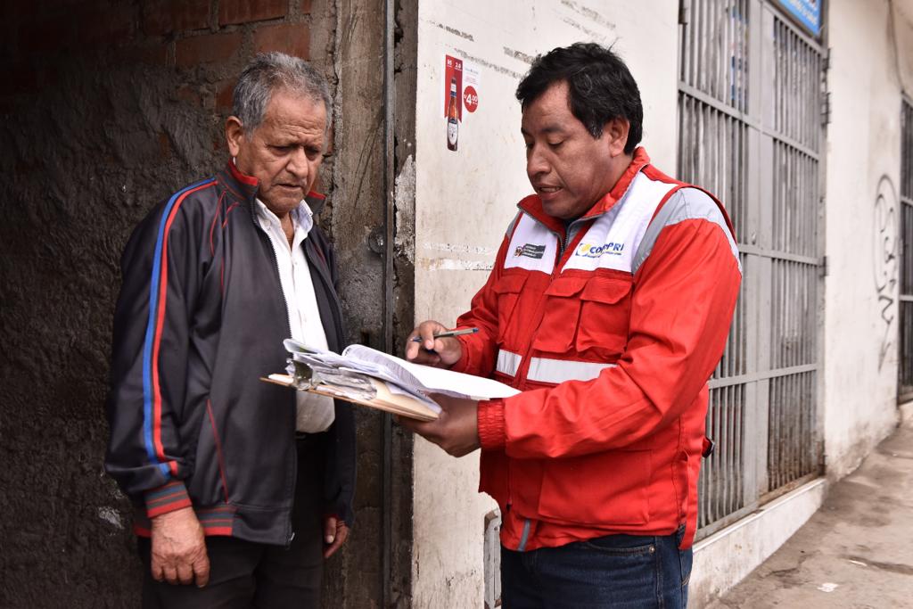 Entre el 14 y el 27 de julio se visitarán 1,117 lotes urbanos de diversos centros poblados y asentamientos humanos
