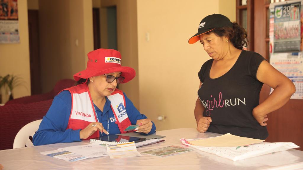 Entre el 14 y el 27 de julio se visitarán 1,117 lotes urbanos de diversos centros poblados y asentamientos humanos
