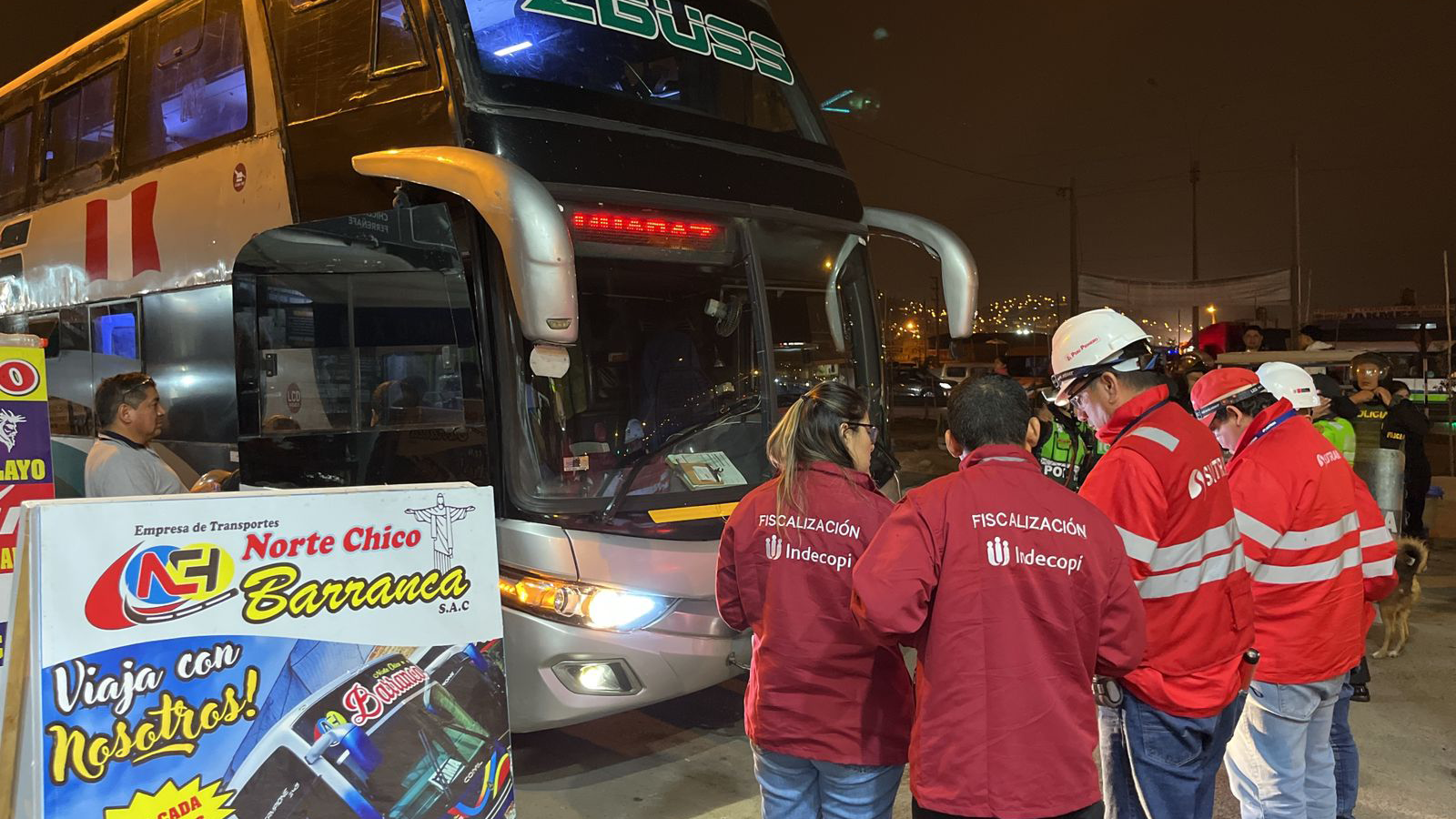 Fiestas Patrias: Monitorean que empresas de transporte terrestre respeten derechos de pasajeros